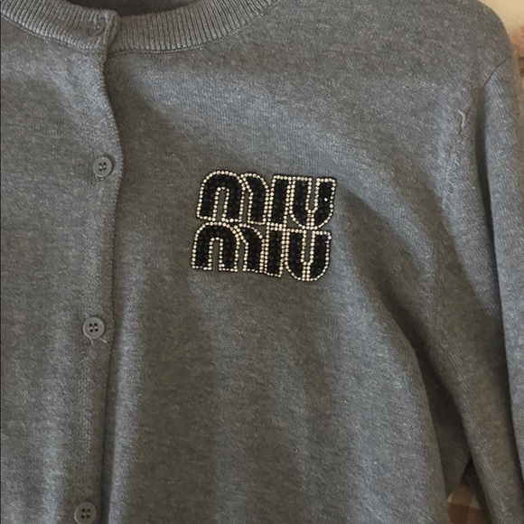 MIU MIU  cardigan - Picture 2 of 6